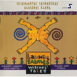 SASNAUSKAS SKIRMANTAS-ALGIRDAS KLOVA: LAUMIŲ SAKMĖS CD