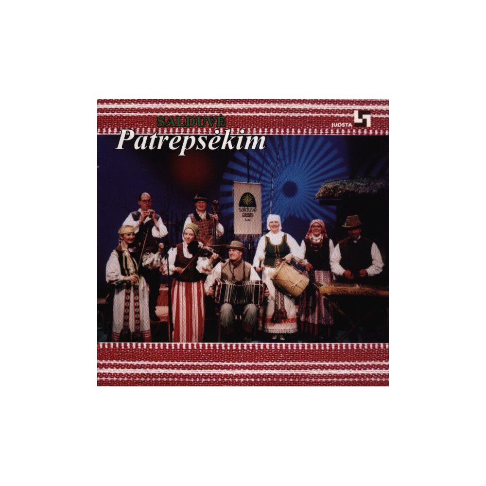 Salduvė – Patrepsėkim (CD) — viršelis