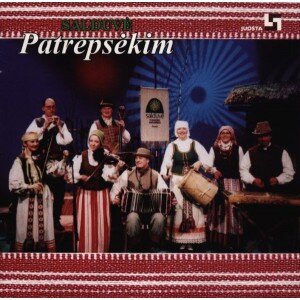 SALDUVĖ: PATREPSĖKIM CD