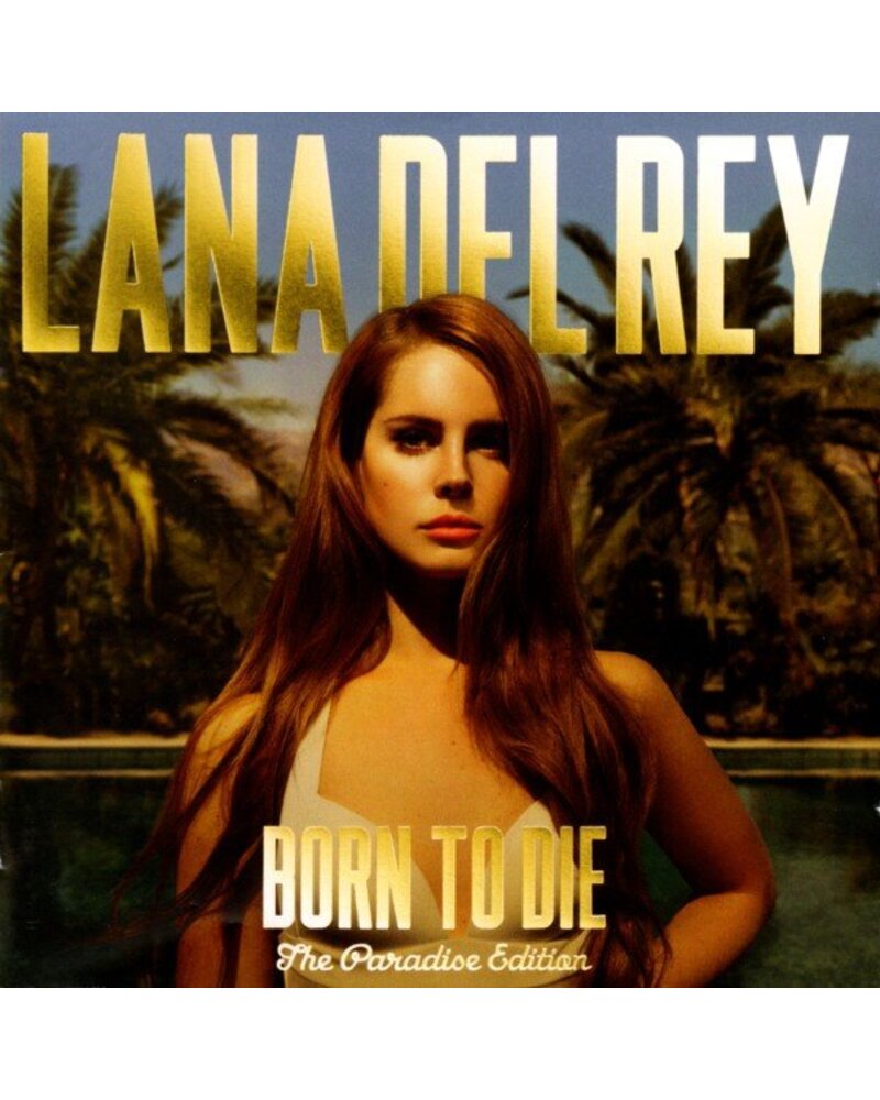 Del Rey Lana: Born To Die The Paradise Edition 2CD — CD viršelis