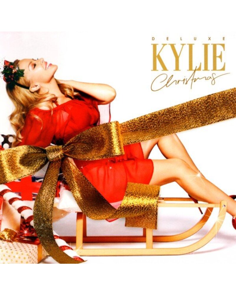 Kylie Minogue – Kylie Christmas (CD) — viršelis