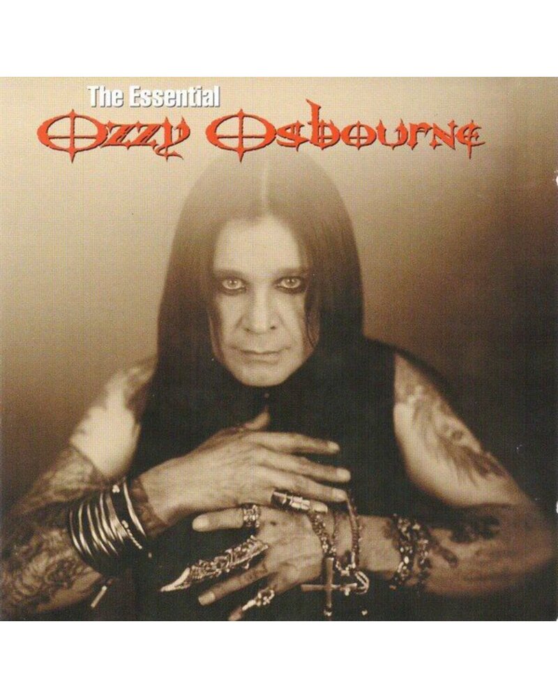 Ozzy Osbourne – The Essential (2 CD) — viršelis