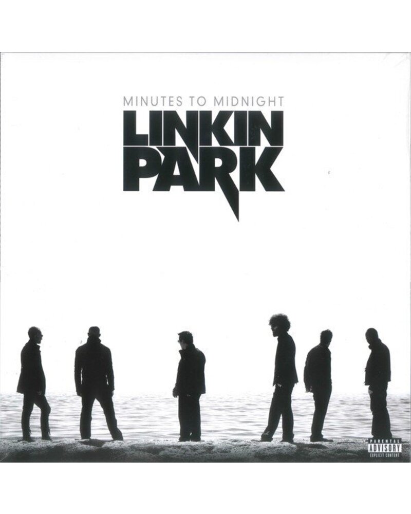 Linkin Park – Minutes To Midnight (vinilas) — viršelis