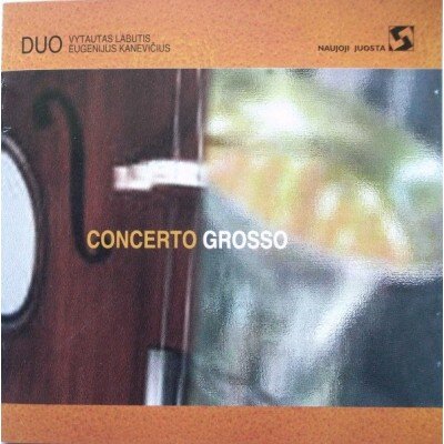DUO: CONCERTO GROSSO CD