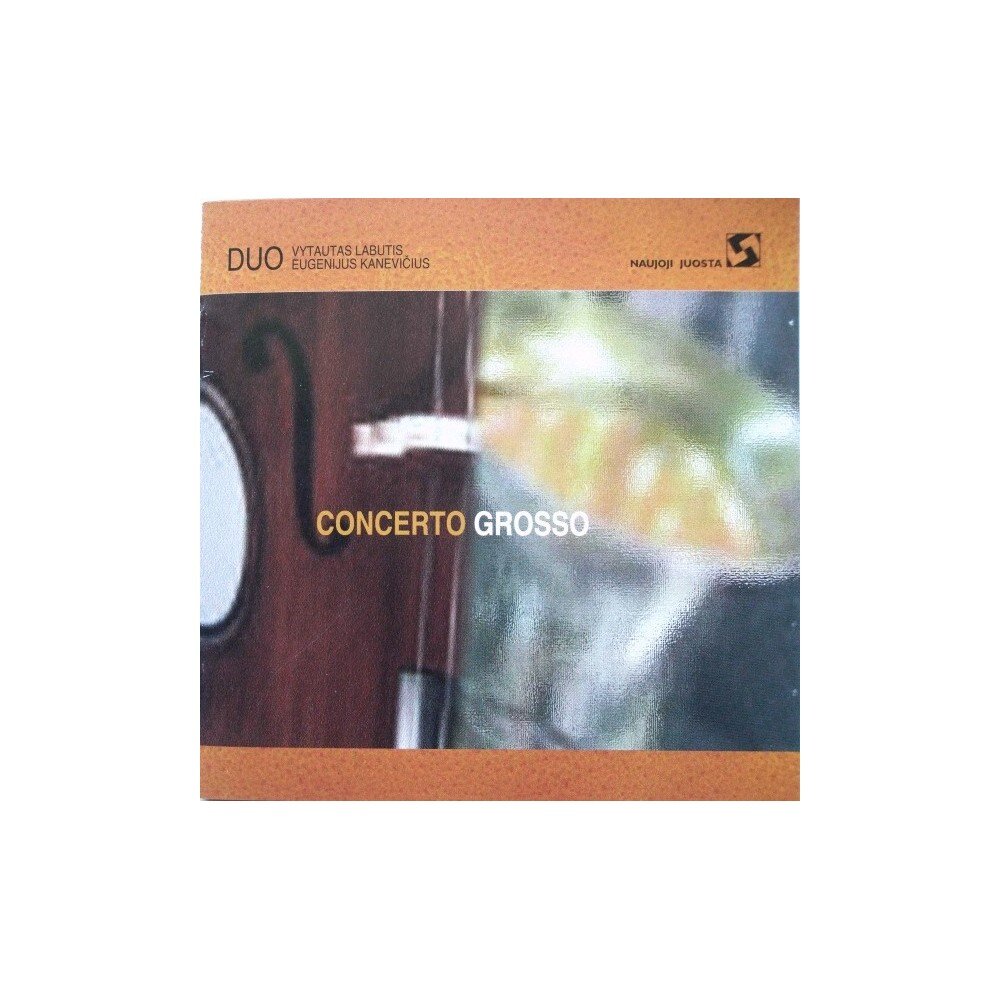 Duo – Concerto Grosso (CD) — viršelis
