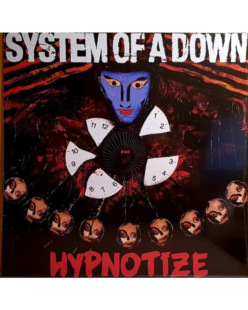 System Of A Down – Hypnotize (vinilas) — viršelis