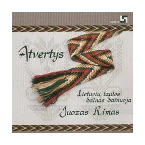 RIMAS JUOZAS: ATVERTYS CD