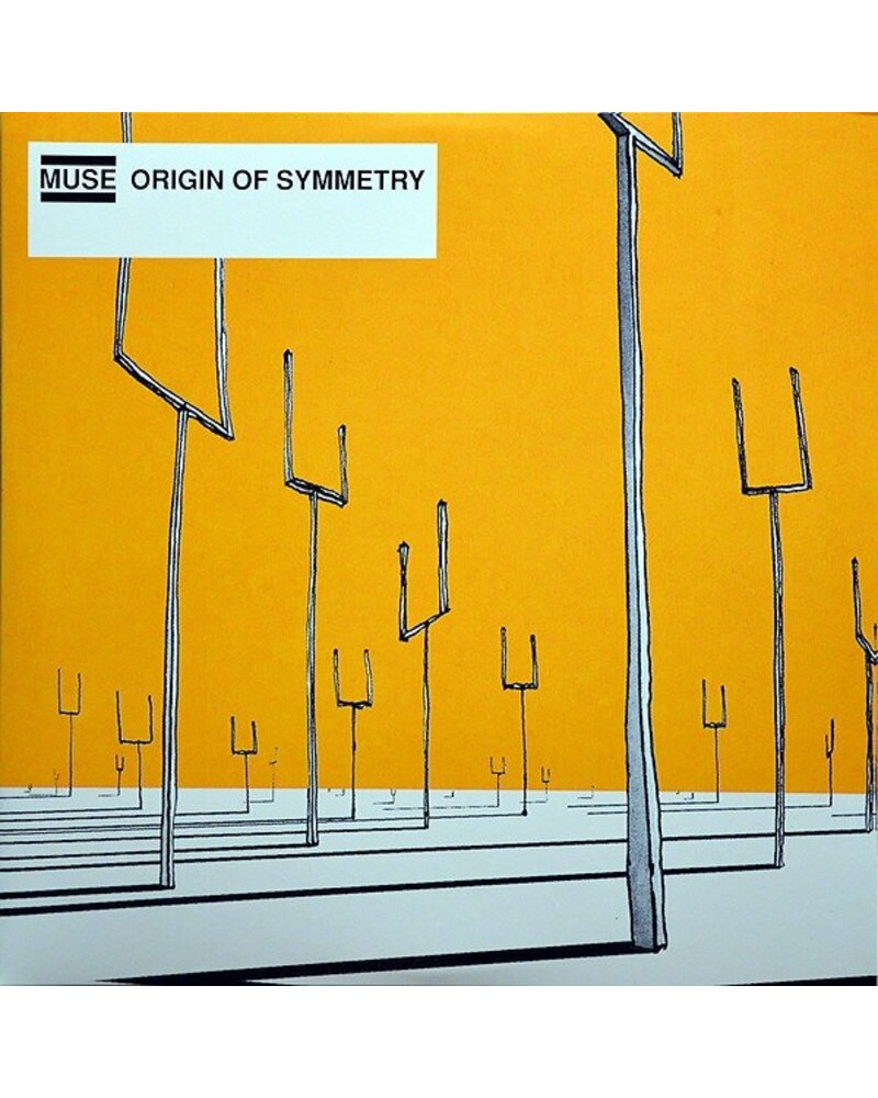 Muse – Origin Of Symmetry (2 vinilo plokštelės) — viršelis