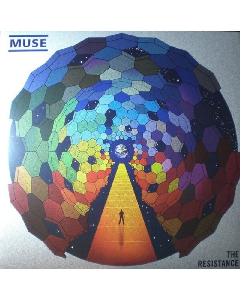 Muse – The Resistance (2 vinilo plokštelės) — viršelis