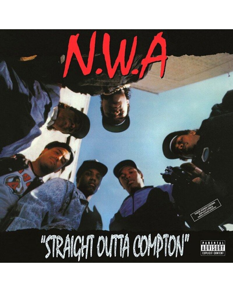N.W.A. – Straight Outta Compton (vinilas) — viršelis