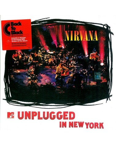 NIRVANA: UNPLUGGED IN NEW YORK LP
