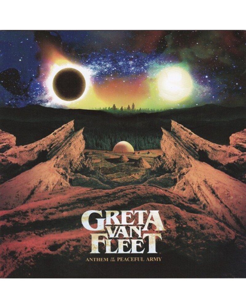 Greta Van Fleet – Anthem Of The Peaceful Army (CD) — viršelis