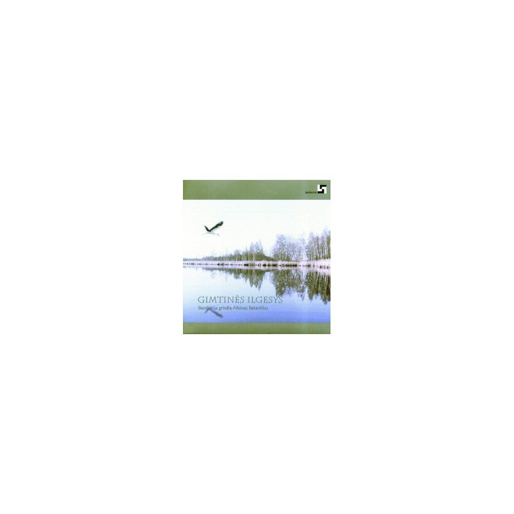 Albinas Batavičius – Gimtinės Ilgesys (CD) — viršelis