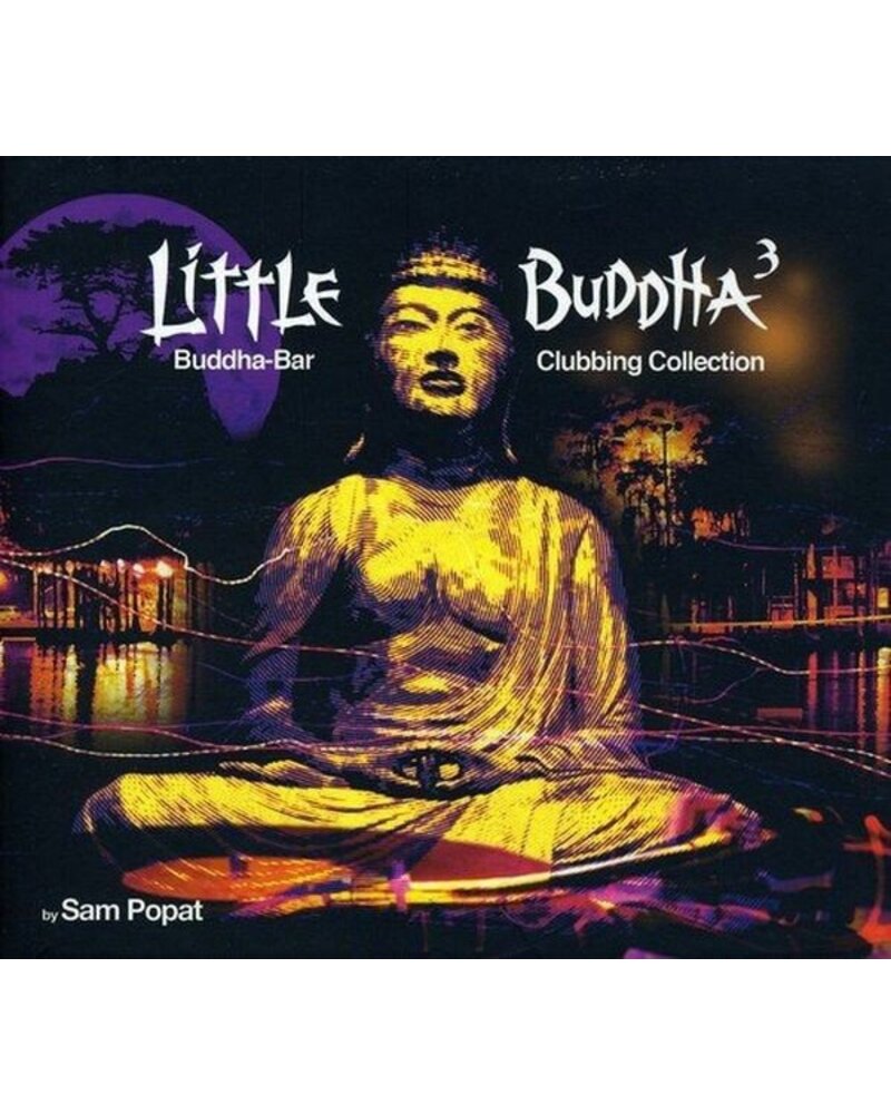 Buddha-Bar – Little Buddha Clubbing Collection (CD) — viršelis