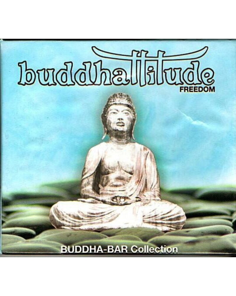 Buddha-Bar – Buddhattitude Freedom (CD) — viršelis