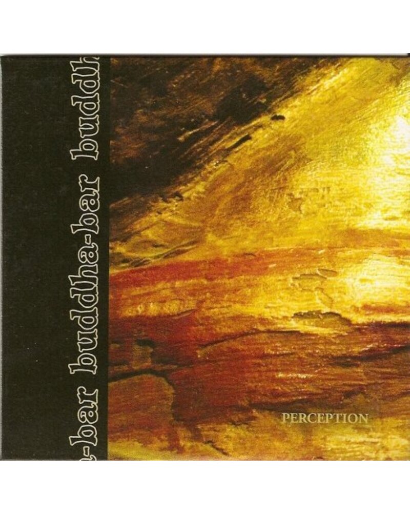 Buddha-Bar – Perception (CD su knyga) — viršelis
