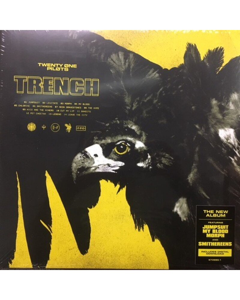 TWENTY ONE PILOTS — TRENCH 2LP — viršelis