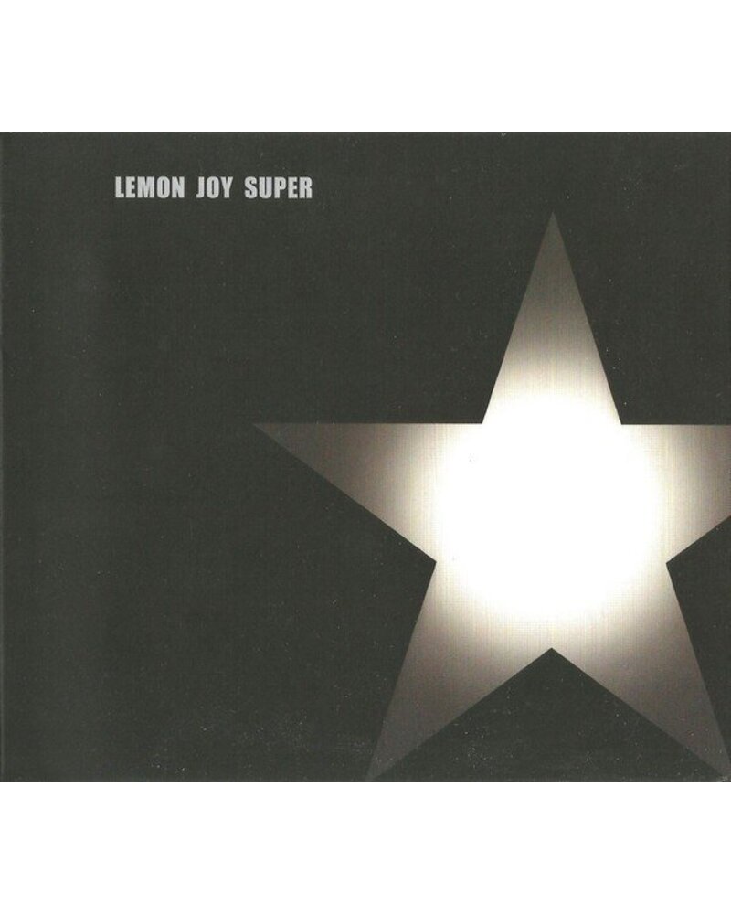 Lemon Joy – Super (CD) — viršelis