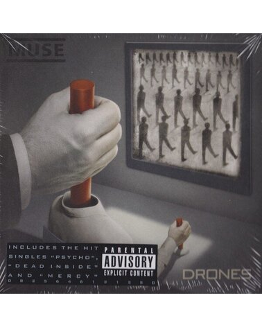 MUSE: DRONES 1CD