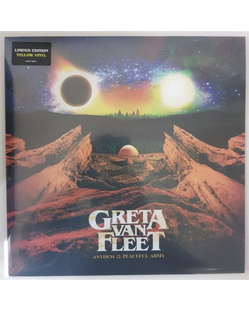 Greta Van Fleet – Anthem Of The Peaceful Army (vinilo plokštelė) — viršelis