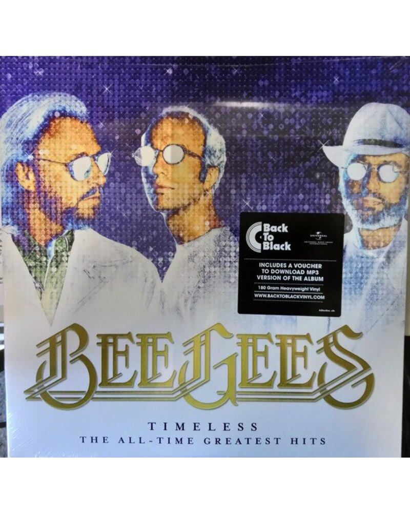 BEE GEES — TIMELESS - THE ALL-TIME GREATEST HITS  2LP — viršelis