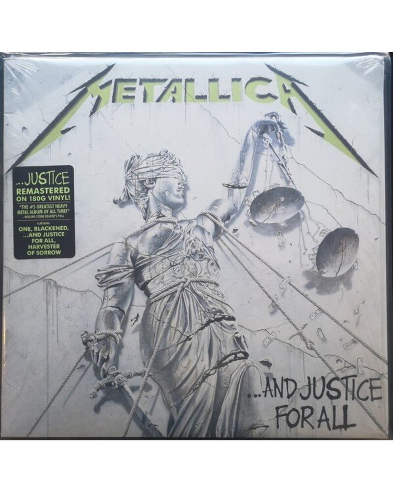 Metallica – ...And Justice For All (2 LP) — viršelis