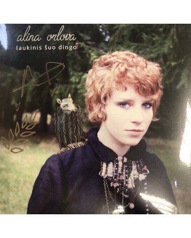 ORLOVA ALINA: LAUKINIS ŠUO DINGO -NUMBERED LP/CD