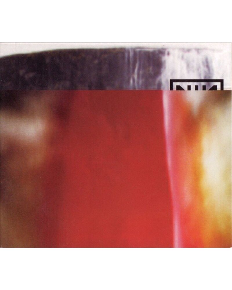 NINE INCH NAILS: THE FRAGILE 2CD — CD viršelis