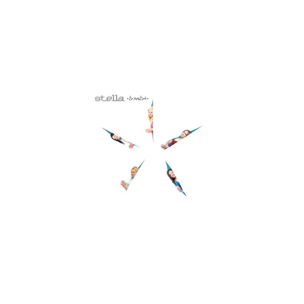 Stella – Žvaigždė (CD) — viršelis