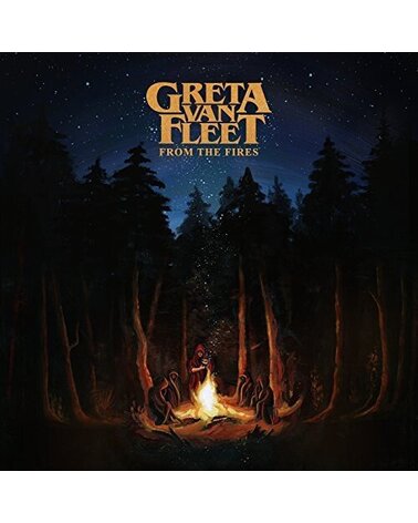 GRETA VAN FLEET: FROM THE FIRES 1CD