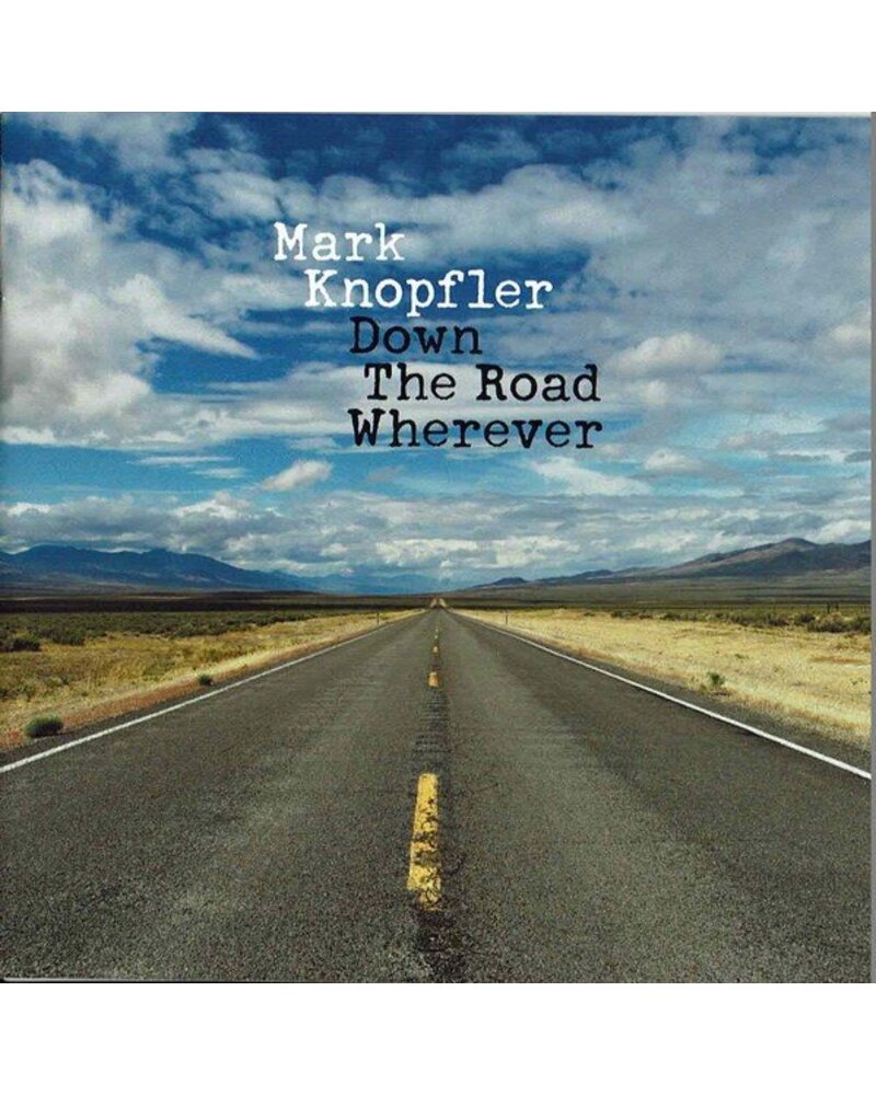 KNOPFLER MARK — DOWN THE ROAD WHEREVER 1CD — viršelis