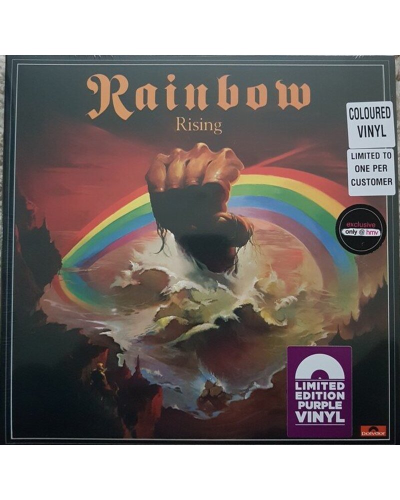 Rainbow – Rainbow Rising (vinilo plokštelė) — viršelis