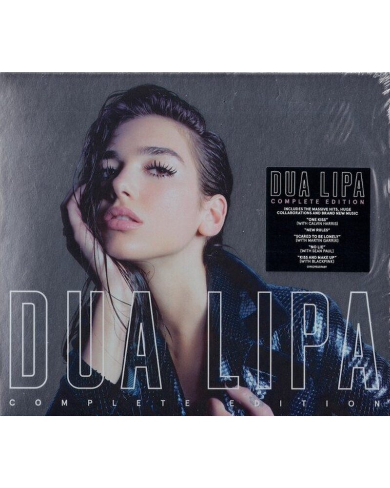 Dua Lipa – Dua Lipa (2 CD) — viršelis