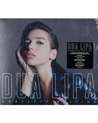 LIPA DUA: DUA LIPA 2CD