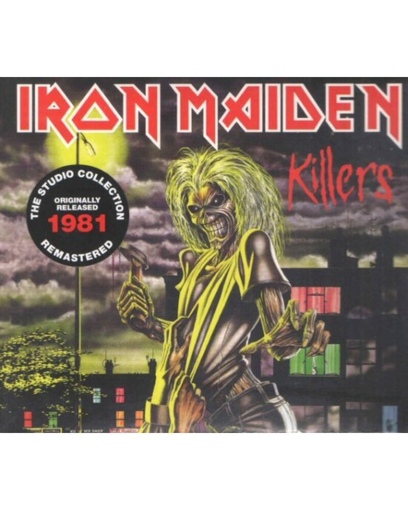 IRON MAIDEN: KILLERS 1CD — CD viršelis