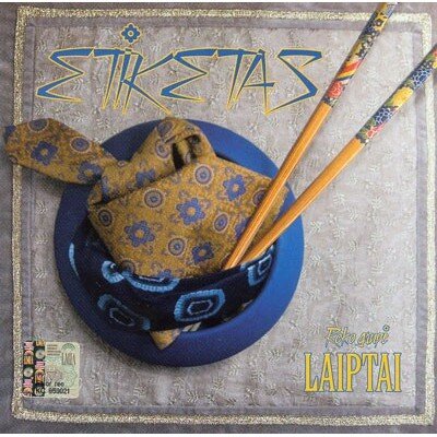LAIPTAI: ETIKETAS CD