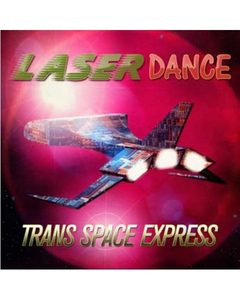 LASERDANCE: TRANS SPACE EXPRESS 2LP — LP viršelis