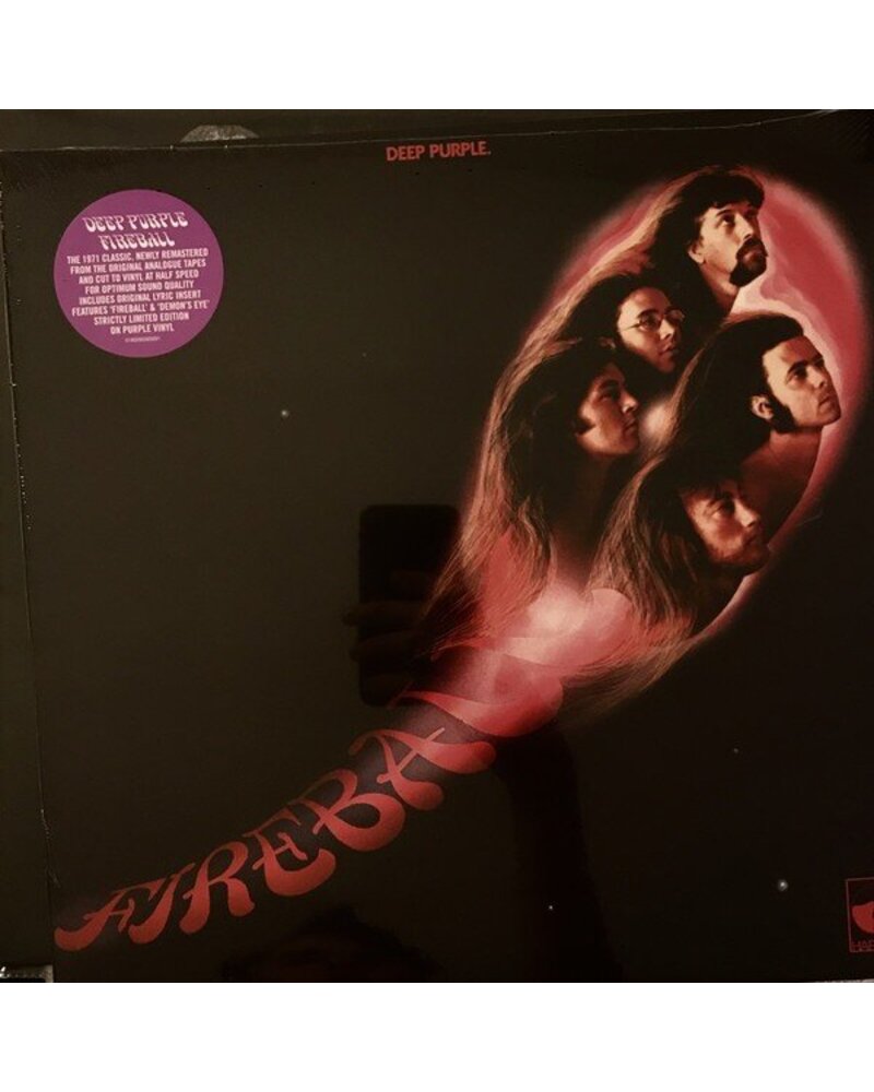 Deep Purple – Fireball (LP) — viršelis