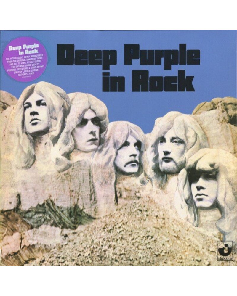 Deep Purple — In Rock -BLACK FRIDAY 1LP — viršelis