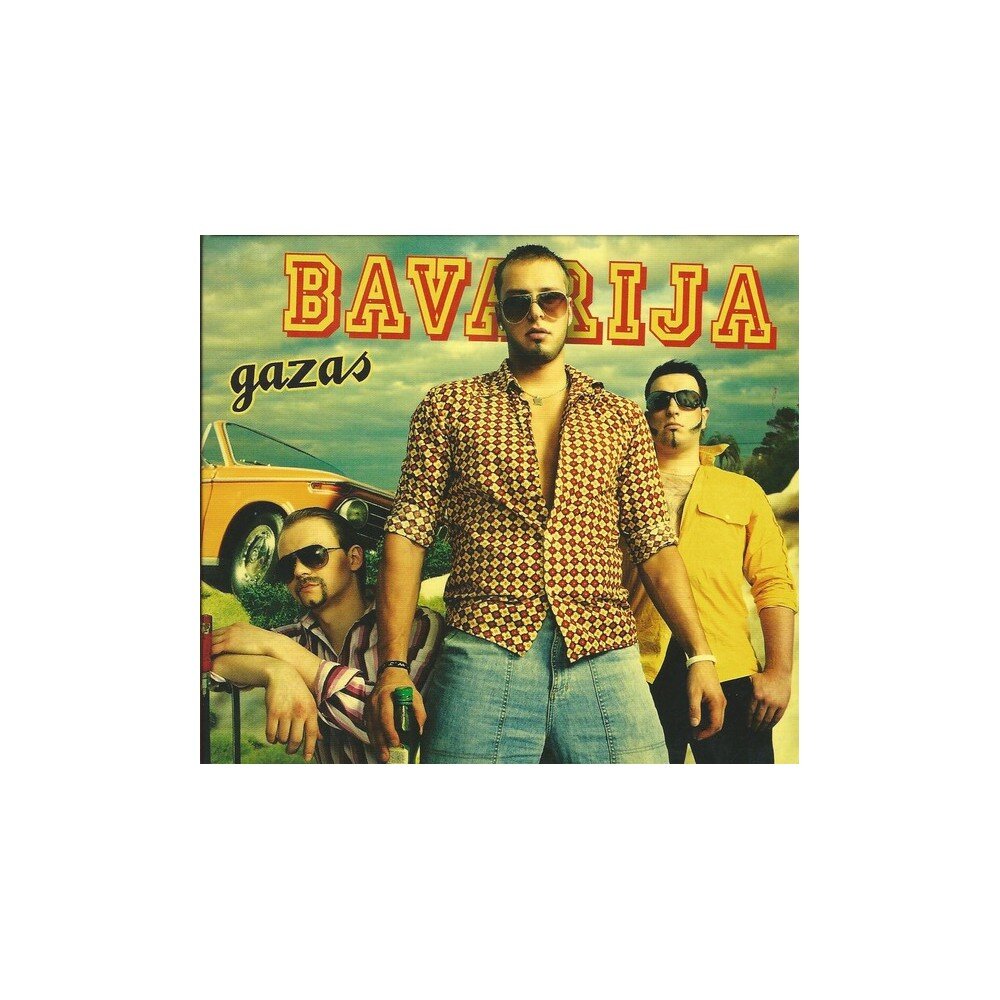 B'Avarija – Gazas (CD) — viršelis