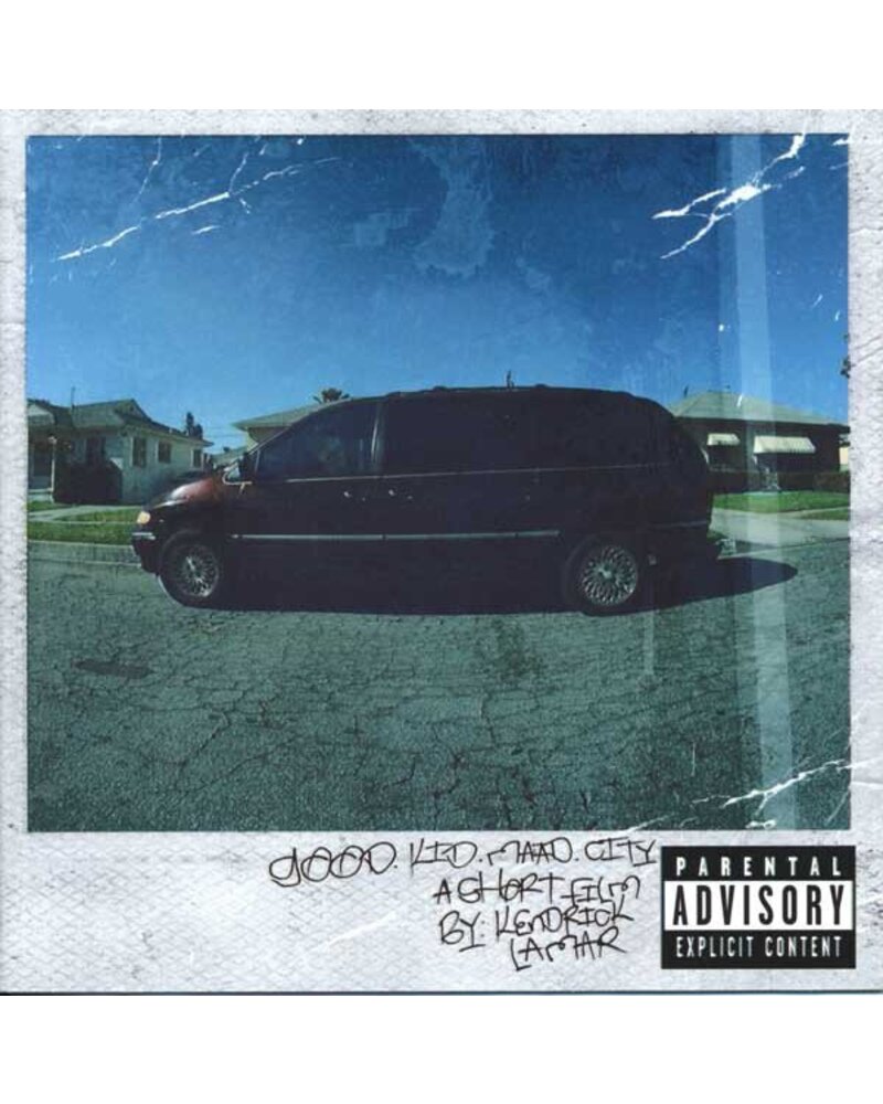 LAMAR KENDRICK: GOOD KID, M.A.A.D CITY 2CD — CD viršelis