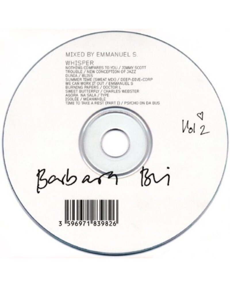 Barbara Bui Vol. 2 (2 CD) — viršelis