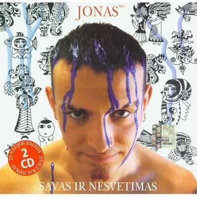 JONAS: SAVAS IR NESVETIMAS CD