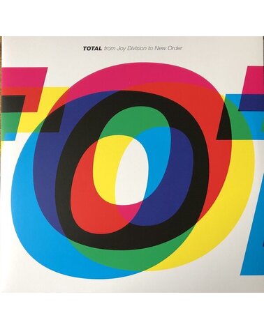 NEW ORDER / JOY DIVISION: TOTAL FROM JOY DIVISION TO NEW ORDER 2LP