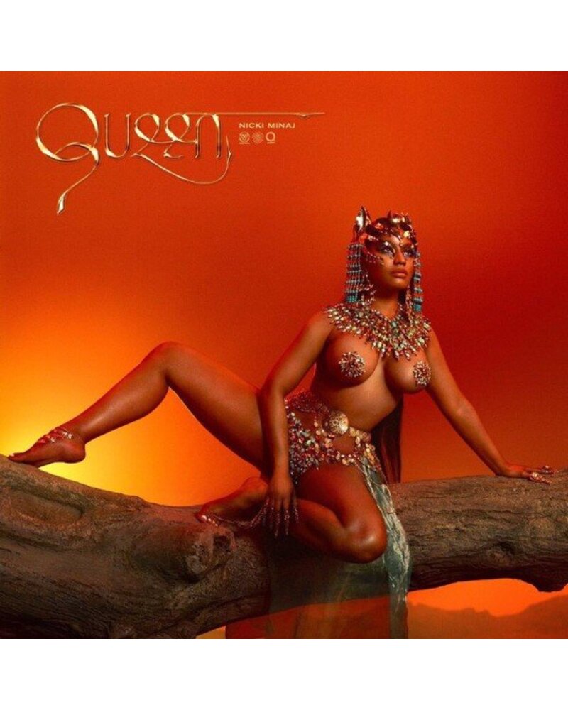 Nicki Minaj – Queen (2 LP) — viršelis