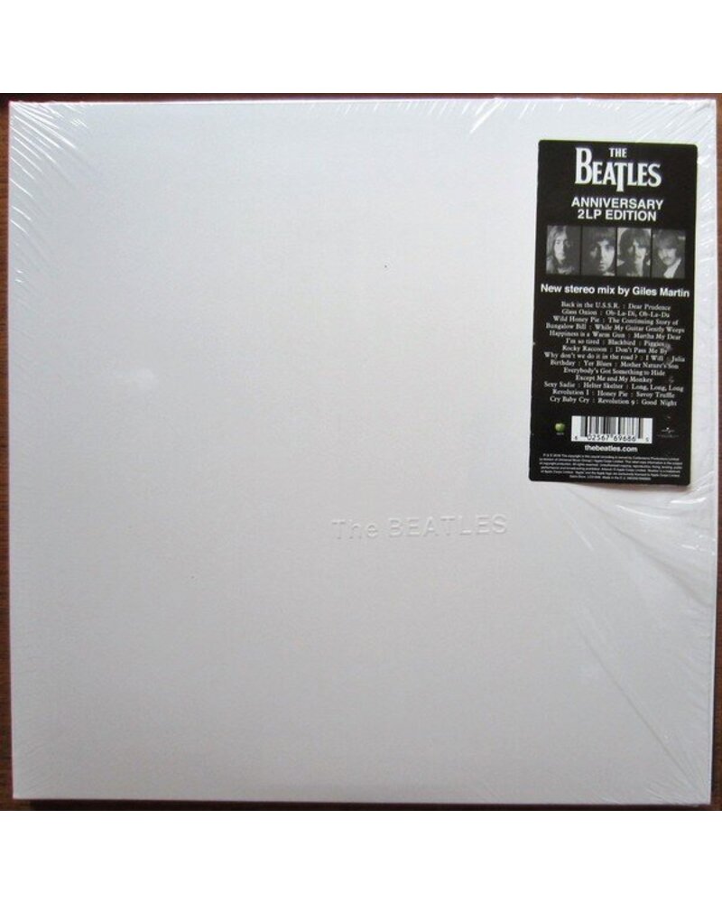 BEATLES — WHITE ALBUM 2LP — viršelis