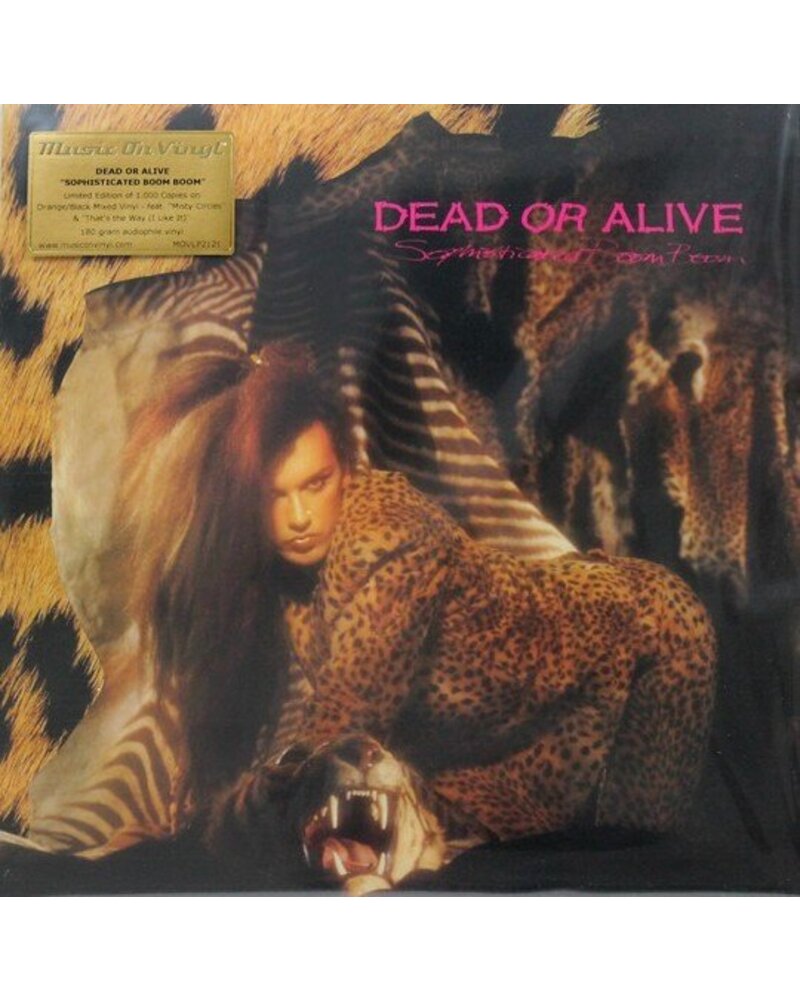 Dead Or Alive – Sophisticated Boom Boom (LP) — viršelis
