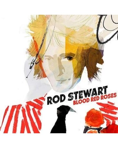 STEWART ROD: BLOOD RED ROSES CD