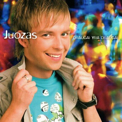 JUOZAS: DRAUGAI YRA DRAUGAI CD