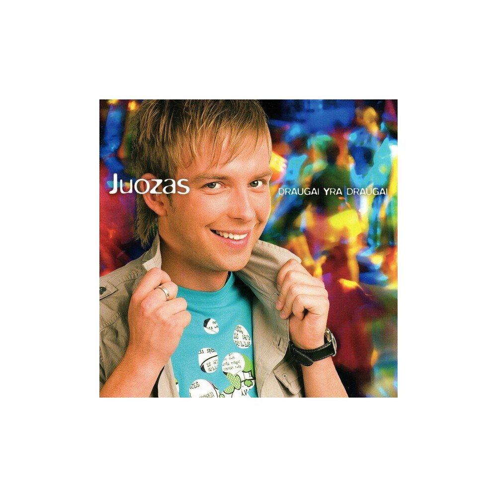 Juozas – Draugai Yra Draugai (CD) — viršelis
